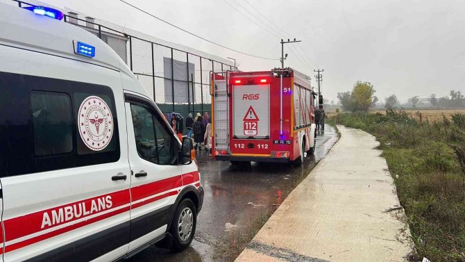 Doğal Gaz Salınımı Öğrenci Yurdunu Boşalttırdı