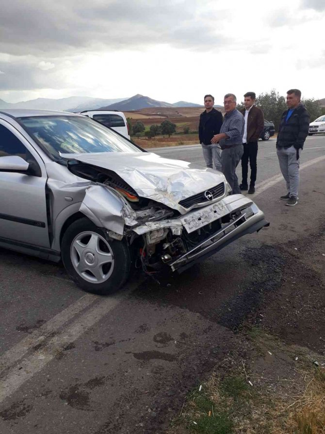 Kahramanmaraş’ta Trafik Kazası: 8 Yaralı