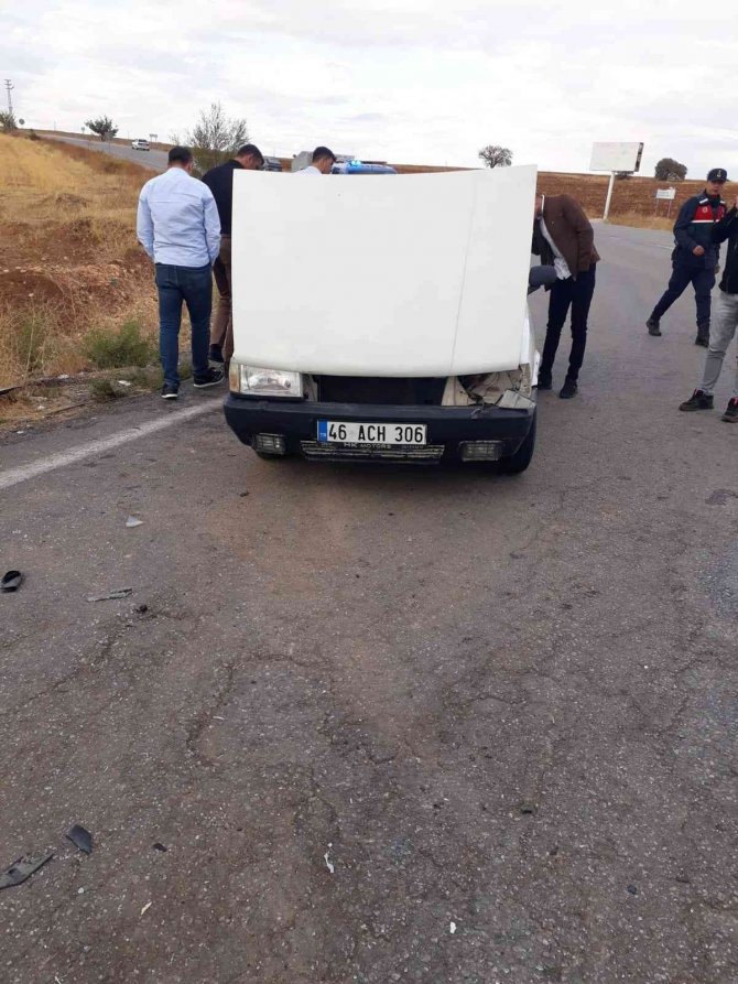 Kahramanmaraş’ta Trafik Kazası: 8 Yaralı