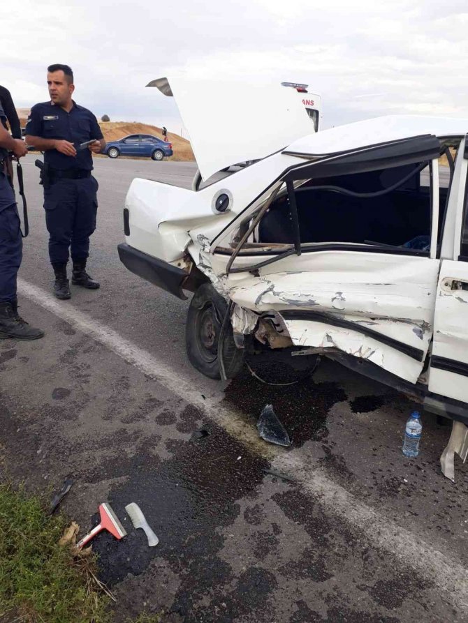 Kahramanmaraş’ta Trafik Kazası: 8 Yaralı