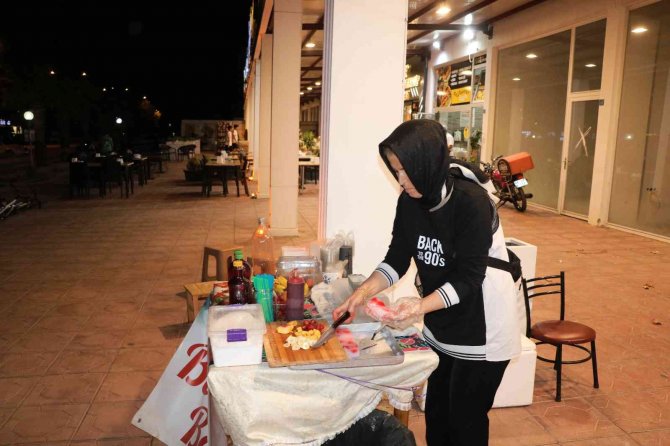 Adana’da Öğrendi Kahramanmaraş’ta Satıyor