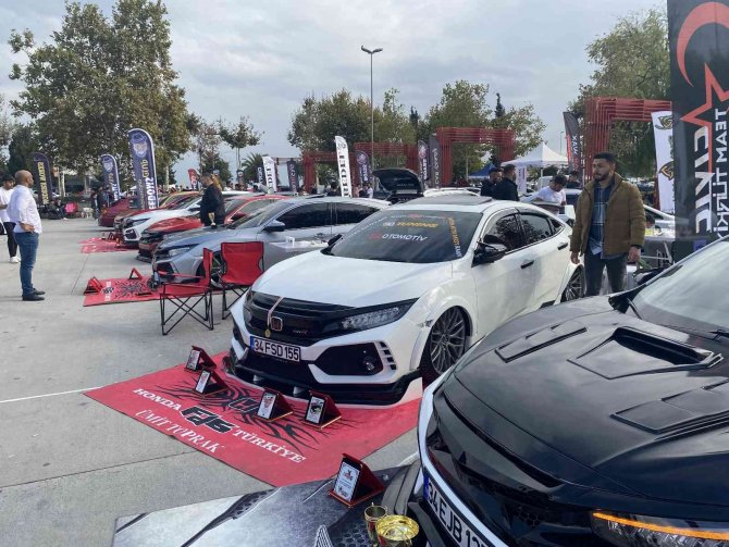 Kartal’da Modifiye Festivali ‘Modfest’ Görsel Şölen Oluşturdu