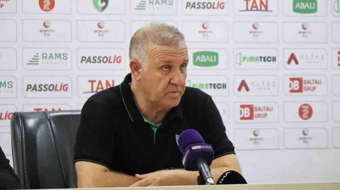 Mesut Bakkal: “Bu Mücadeleye, Böyle Bir Sonuç Yakışmadı”