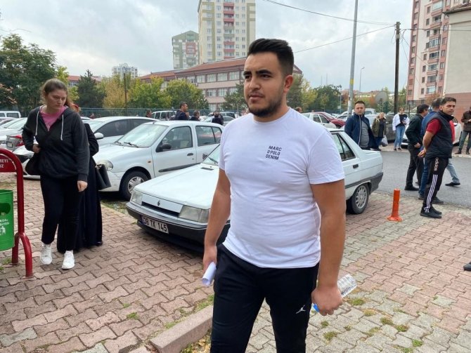 Kayseri’de Kpss Heyecanı