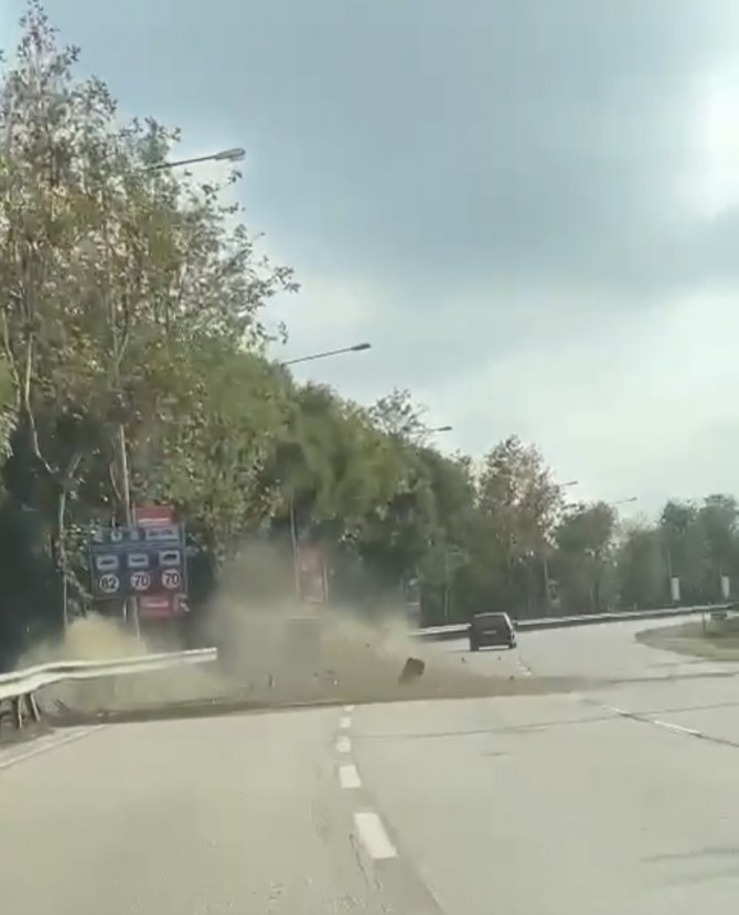 Bursa’da Kaza ’Böyle Geliyorum’ Dedi