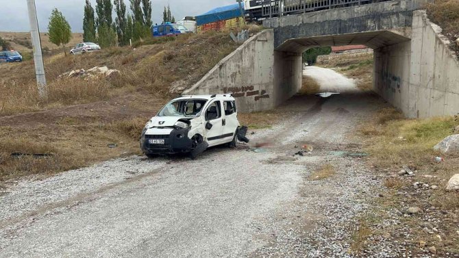 Ölüm Mezarlık Yolunda Yakaladı