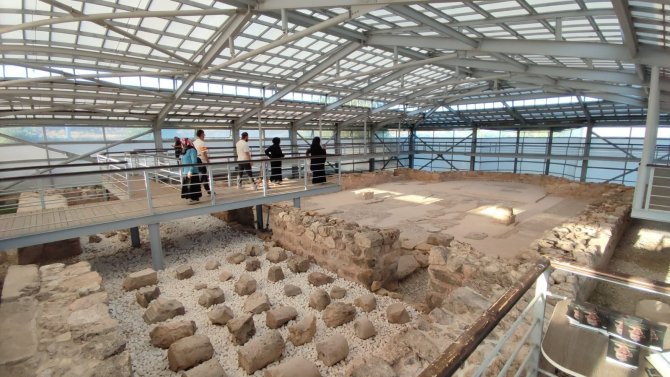 Hadrianopolis’te Gün Yüzüne Çıkarılan Tarihi Kalıntılar Ziyaretçi Sayısını Artırdı