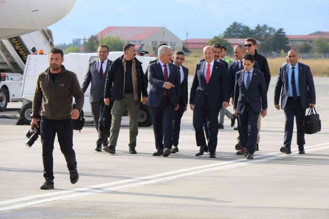 Kktc Cumhurbaşkanı Tatar: “Rum Yunan İkilisinin Yaptığı Çığırtkanlıktır"