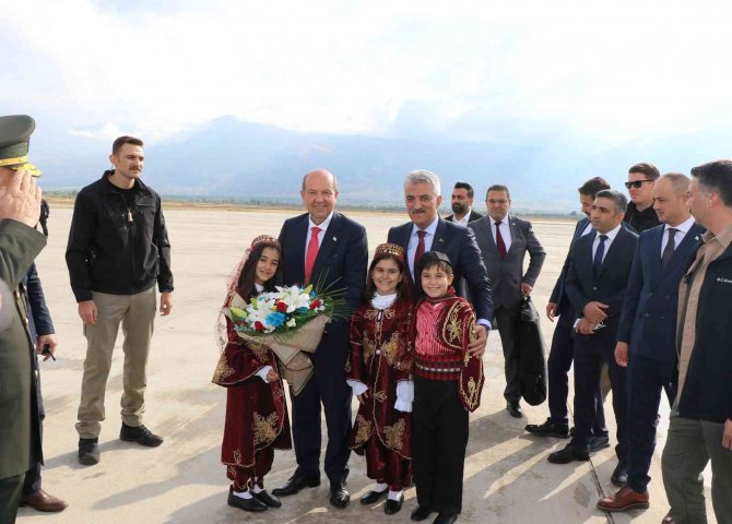 Kktc Cumhurbaşkanı Tatar: “Rum Yunan İkilisinin Yaptığı Çığırtkanlıktır"