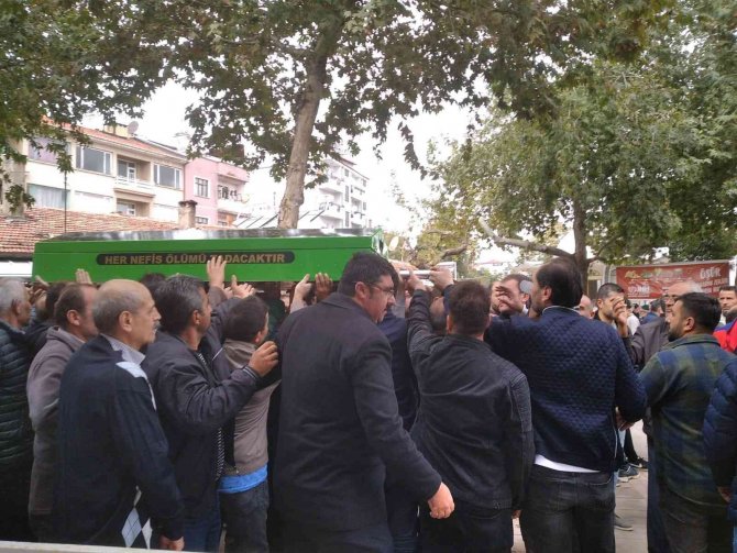 Kazada Hayatını Kaybeden Belediye Çalışanına Son Görev