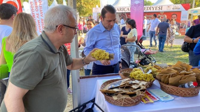 Kozan’ın Tescilli Yöresel Lezzetleri Yoğun İlgi Gördü