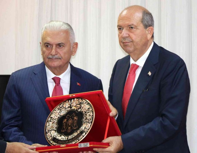 Kktc Cumhurbaşkanı Tatar, Erzincan’da Kıbrıs Gazileriyle Buluştu