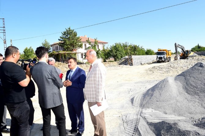 Gelinciktepe Yol Çalışması Kasım’da Tamamlanacak