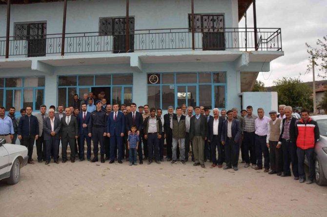 Selendi’de Halk Toplantıları Devam Ediyor