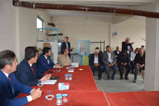 Selendi’de Halk Toplantıları Devam Ediyor