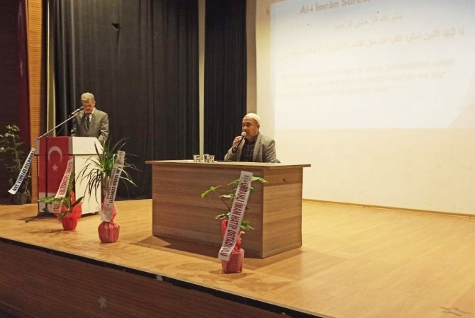 Turgutlu’da Mevlid-i Nebi Haftası Kutlandı