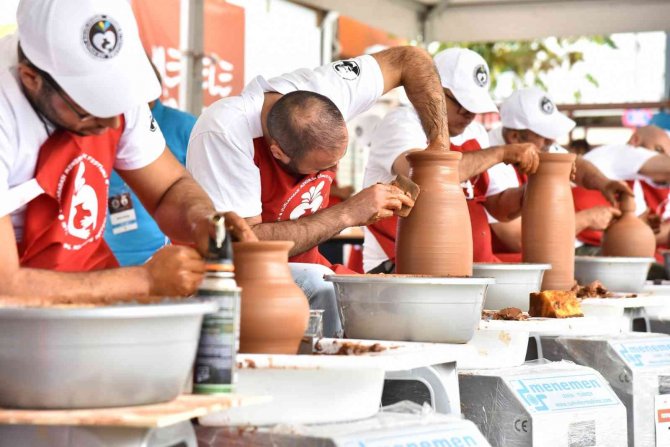 Usta Eller Yarıştı, Hande Yener Çömlek Yaptı