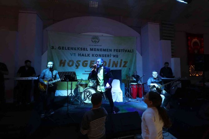 Kavak’ta 3. Menemen Festivali
