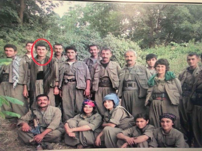 Mi̇t, Pkk’nın Sözde Gara Sağlık Komitesi Sorumlusunu Etkisiz Hale Getirdi