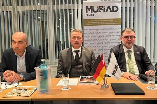 Müsi̇ad Hessen Ve İ̇zmir, Frankfurt’ta Bir Araya Geldi