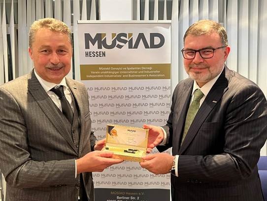 Müsi̇ad Hessen Ve İ̇zmir, Frankfurt’ta Bir Araya Geldi