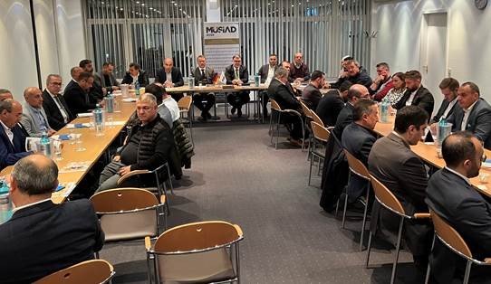 Müsi̇ad Hessen Ve İ̇zmir, Frankfurt’ta Bir Araya Geldi