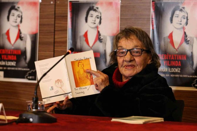 İ̇ldeniz, Edebiyatının 55. Yılında Şiirlerini Nilüferliler İçin Okudu