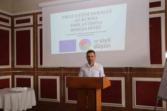 ’Elazığ Otizmli Bireyler Hakları Ağı’ Projesi Tanıtıldı