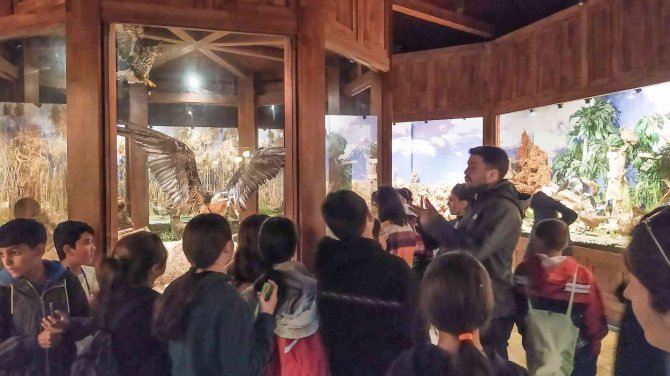 Karacabey’in Doğası Öğrencilere İlham Kaynağı Oluyor