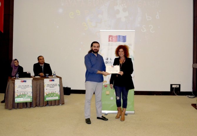 Samsun’da Down Sendromlu Öğrencilerin Öğrenim Kaliteleri Arttırılıyor