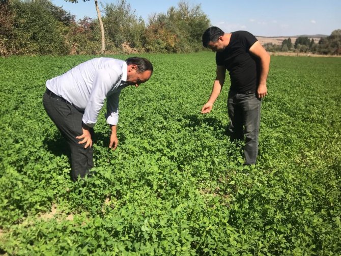 Başkan Demir: “Çiftçilerimizin Girdi Maliyetlerini Düşürüyoruz”