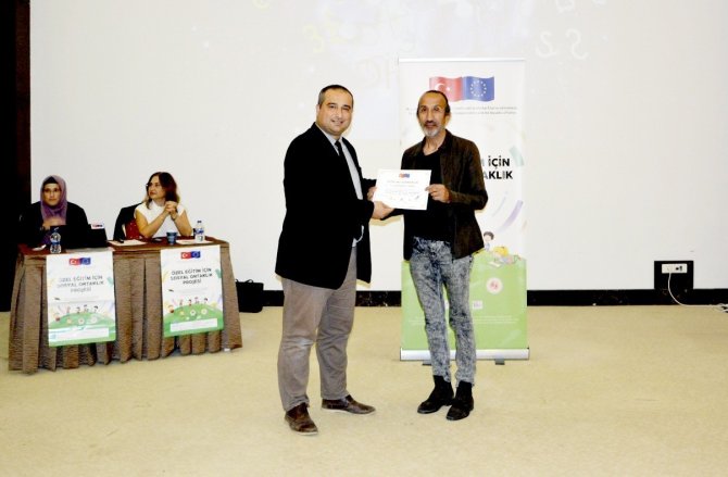 Samsun’da Down Sendromlu Öğrencilerin Öğrenim Kaliteleri Arttırılıyor