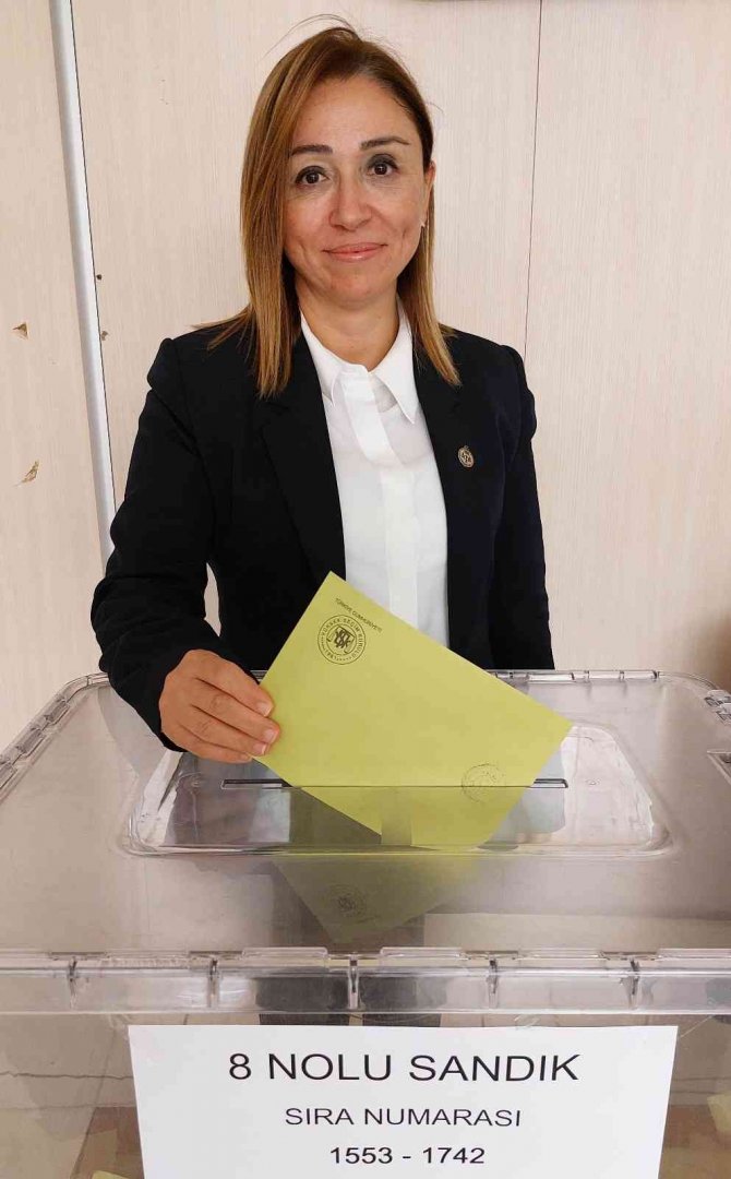 Samsun Barosu’nda Avukatlar Sandık Başına Gitti