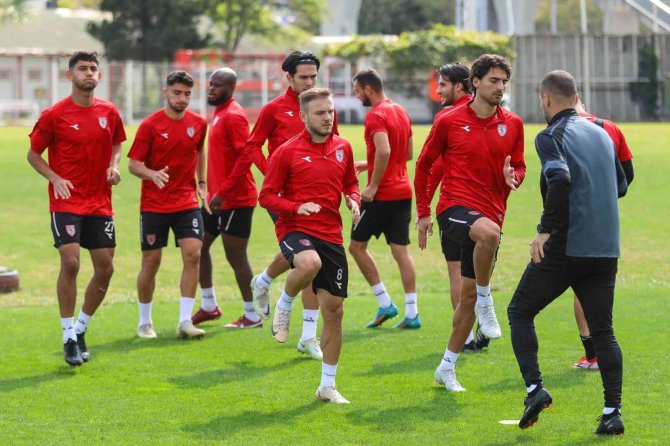 Samsunspor, Altınordu Maçı İçin Hazırlıklara Başladı