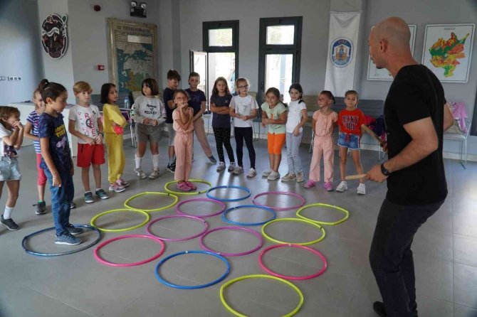 Selçuklu Çocuklar, ’İ̇klim Atölyeleri’ İle Geleceği Kurtaracak