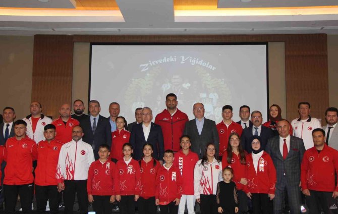 Milli Sporculara Altın Dopingi