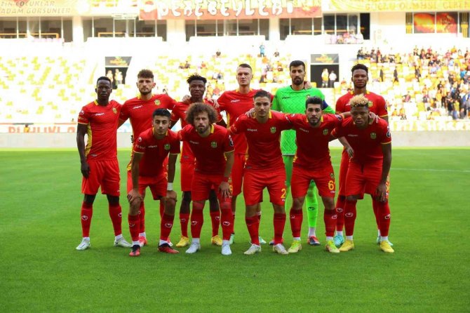 Spor Toto 1. Lig: Yeni Malatyaspor: 0 - Erzurumspor Fk: 1
