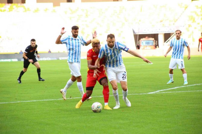 Spor Toto 1. Lig: Yeni Malatyaspor: 0 - Erzurumspor Fk: 1