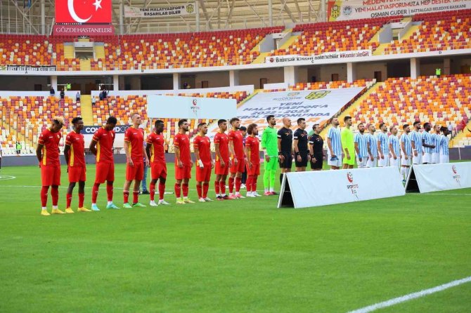 Spor Toto 1. Lig: Yeni Malatyaspor: 0 - Erzurumspor Fk: 1