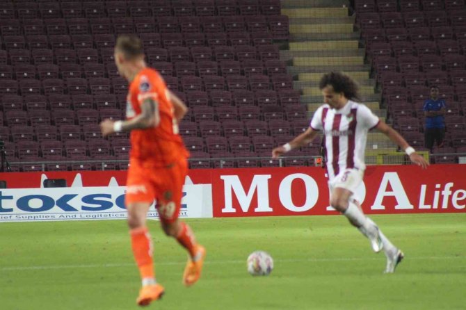 Spor Toto Süper Lig: A. Hatayspor: 1 - Alanyaspor: 0 (Maç Sonucu)