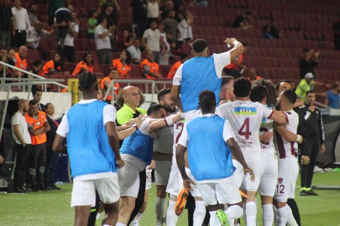 Spor Toto Süper Lig: A. Hatayspor: 1 - Alanyaspor: 0 (Maç Sonucu)