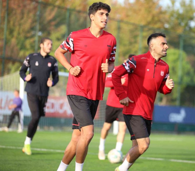Sivasspor, Başakşehir Maçına Hazır