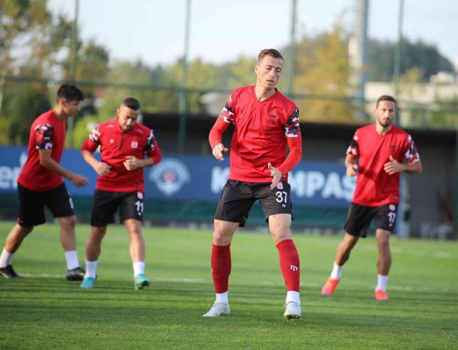 Sivasspor, Başakşehir Maçına Hazır