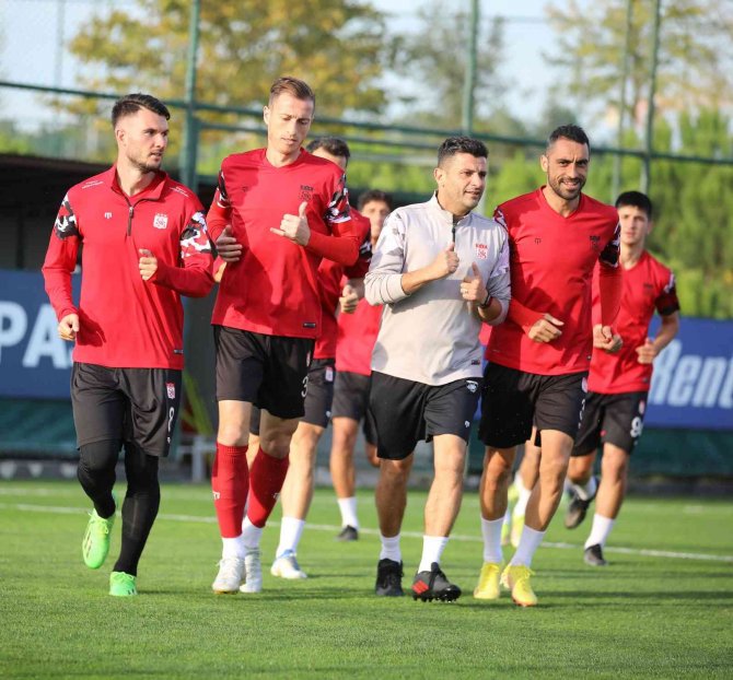 Sivasspor, Başakşehir Maçına Hazır