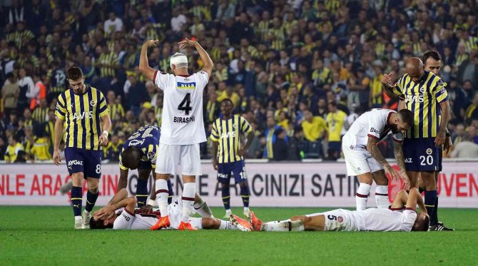 Spor Toto Süper Lig: Fenerbahçe: 5 - Karagümrük: 4 (Maç Sonucu)