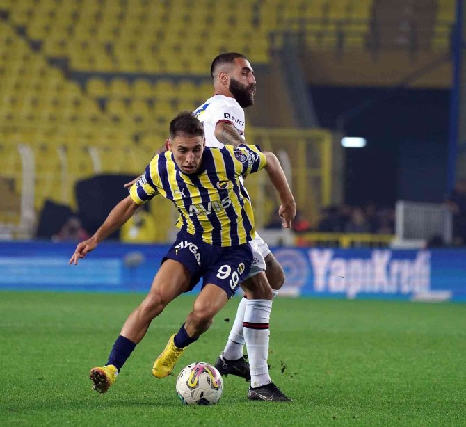 Spor Toto Süper Lig: Fenerbahçe: 5 - Karagümrük: 4 (Maç Sonucu)
