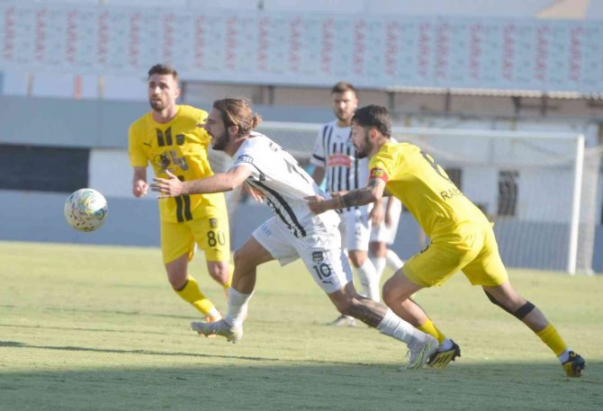 Tff 2. Lig: Nazilli Belediyespor: 2 - Bayburt Özel İ̇dare: 0