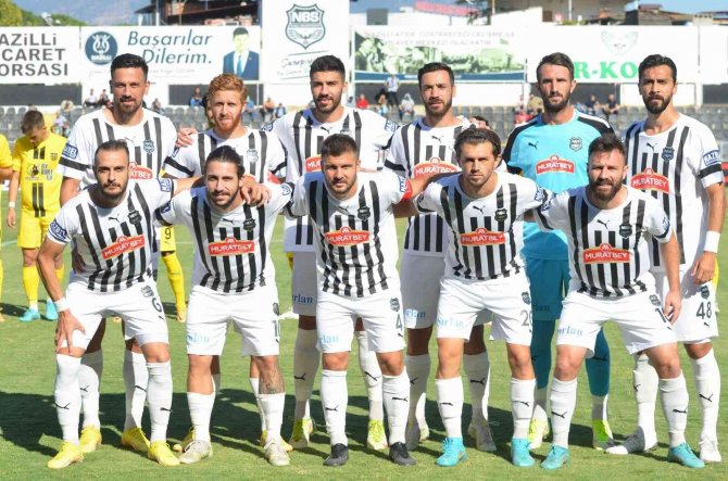Tff 2. Lig: Nazilli Belediyespor: 2 - Bayburt Özel İ̇dare: 0