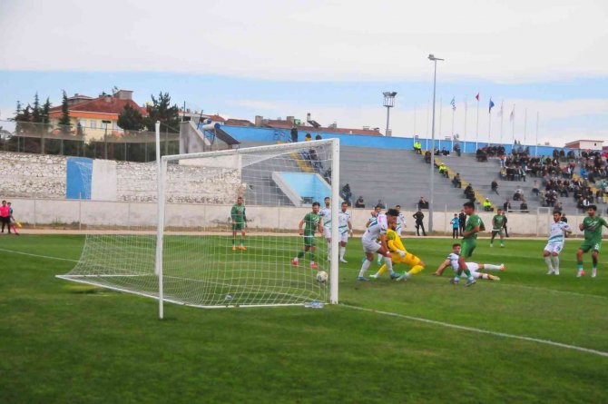Tff 3. Lig: Amasyaspor: 2 - 1922 Konyaspor: 1