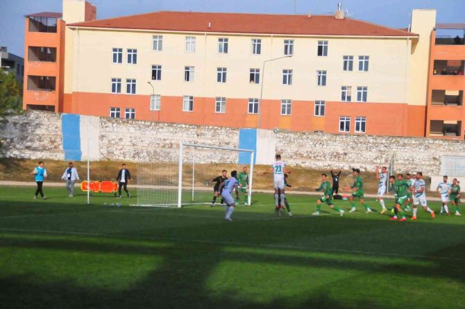 Tff 3. Lig: Amasyaspor: 2 - 1922 Konyaspor: 1